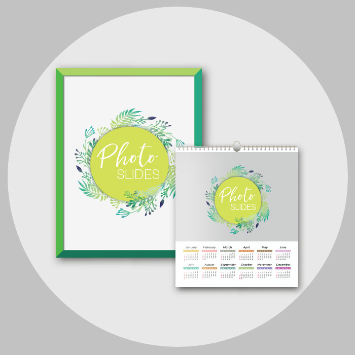 print calendar from presentation